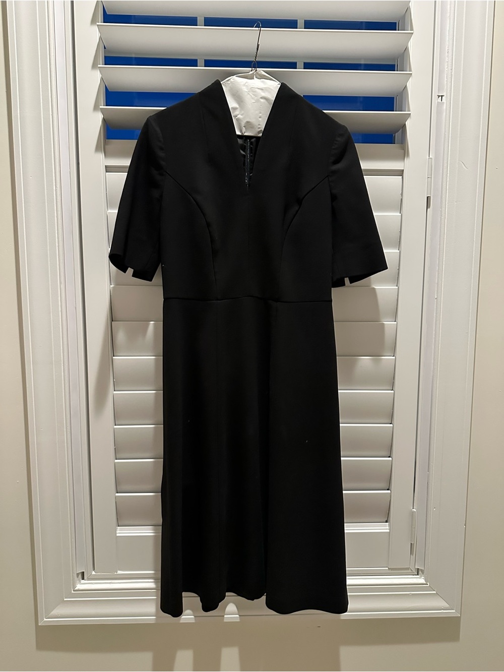 Brooks Brothers Black Dress